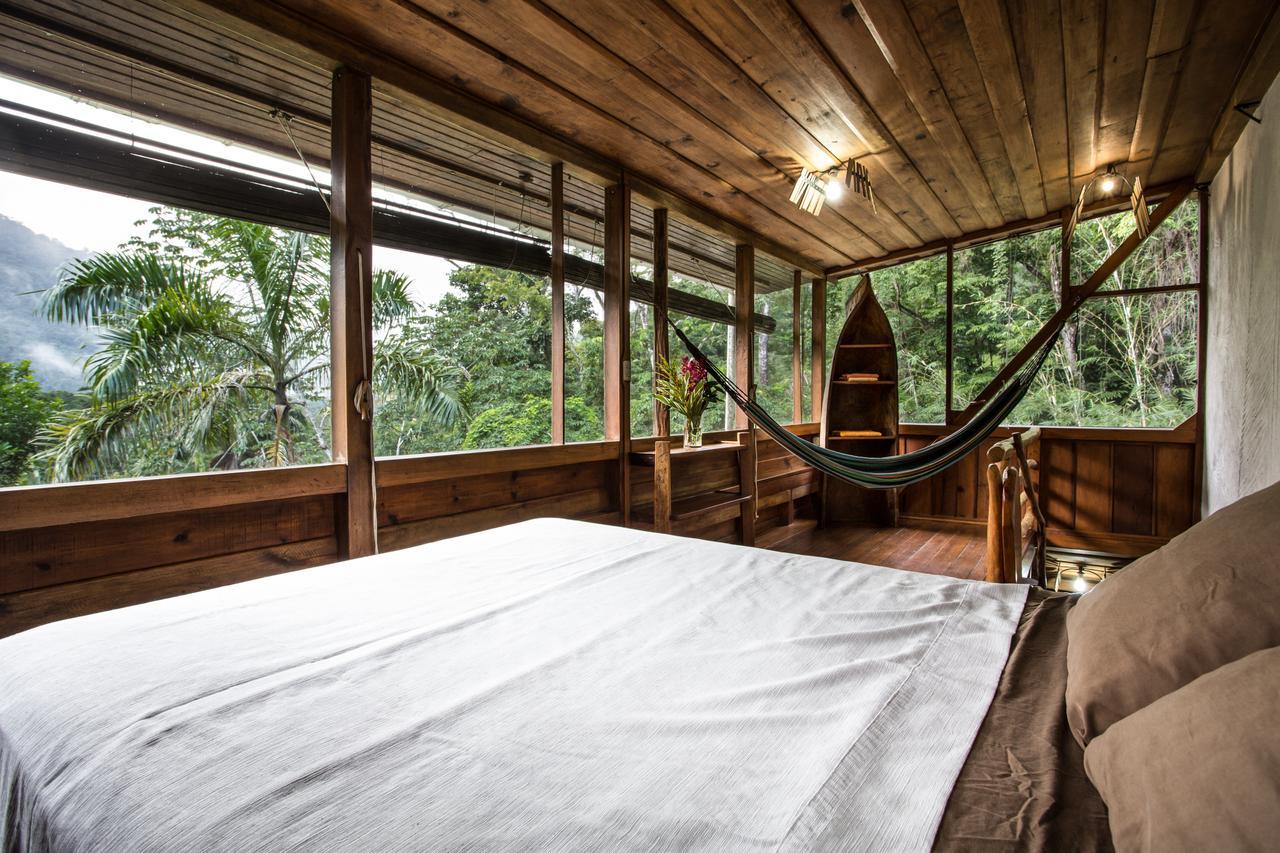 Omega Tours Eco-Jungle Lodge 라 세이바 외부 사진