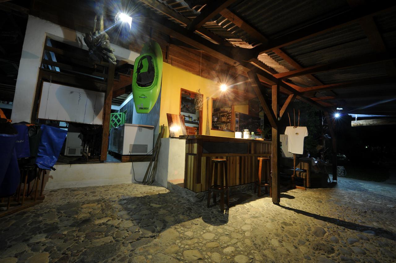 Omega Tours Eco-Jungle Lodge 라 세이바 외부 사진