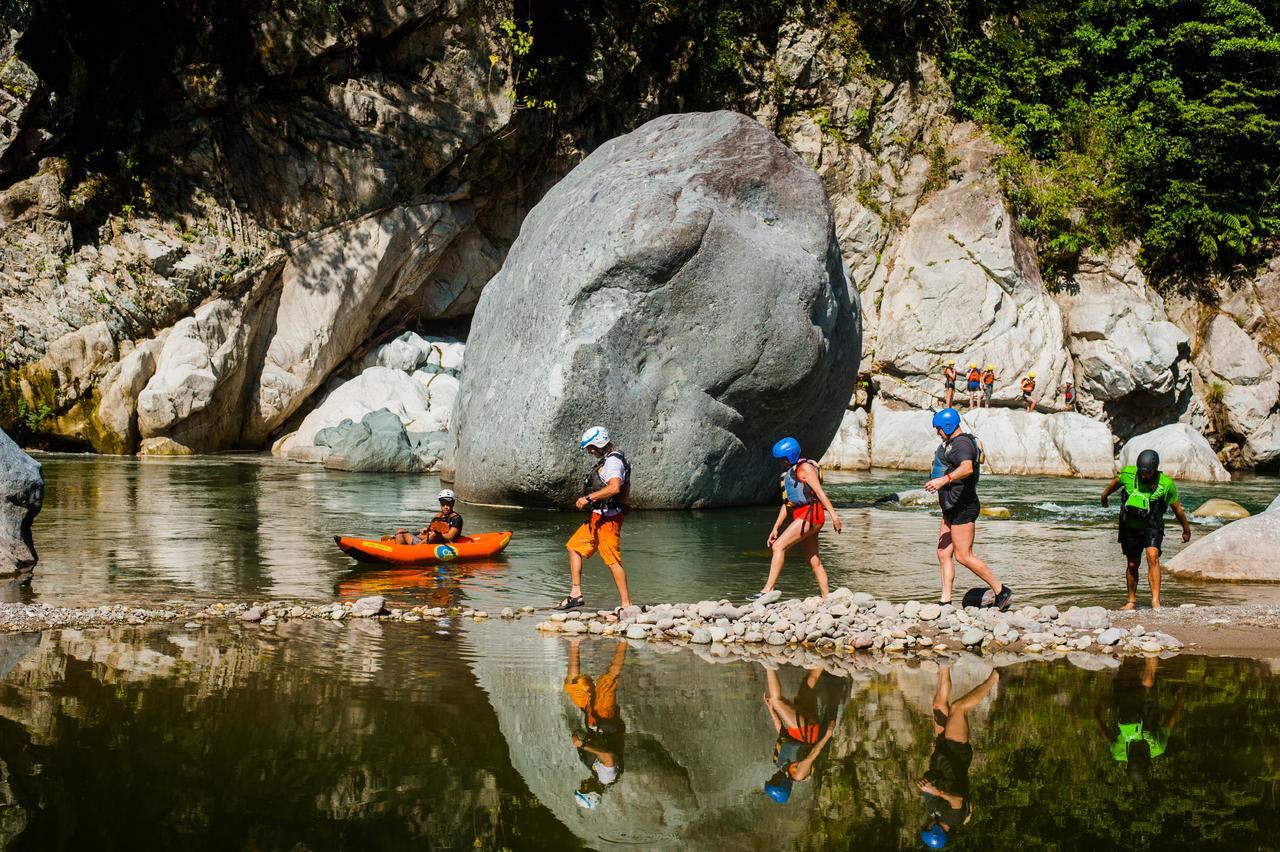 Omega Tours Eco-Jungle Lodge 라 세이바 외부 사진