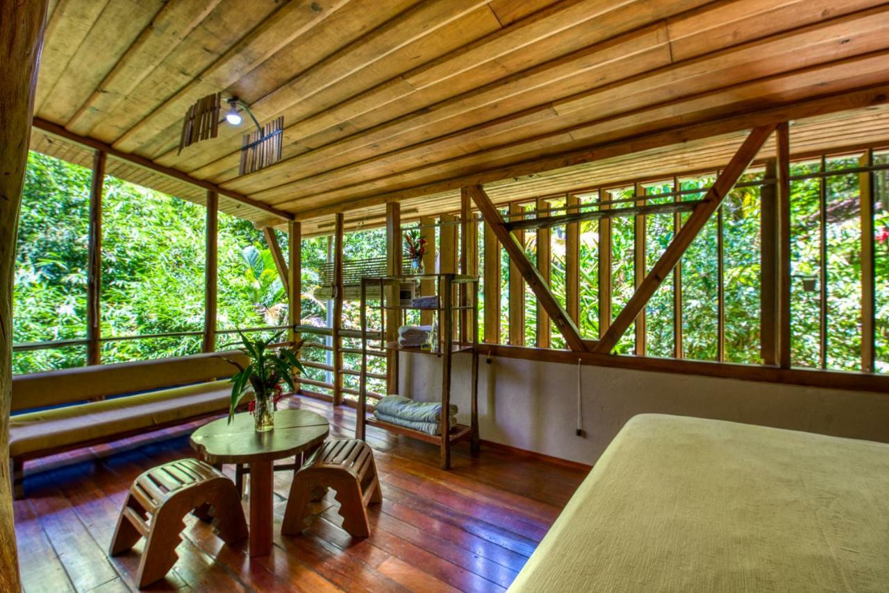 Omega Tours Eco-Jungle Lodge 라 세이바 외부 사진